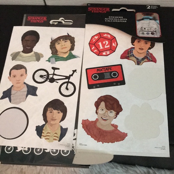 Stranger things decals - Picture 5 of 5